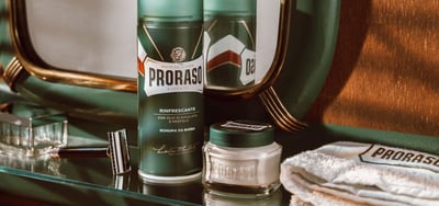 Proraso-brandbanner