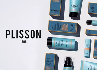 Plisson brandbanner