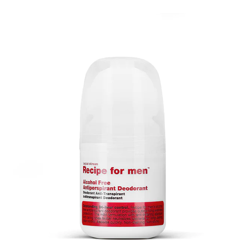 Recipe for Men Antiperspirant Deo Roll-On